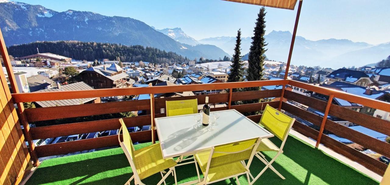 Perle De Leysin Apartment Exterior photo